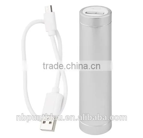 2200mAh Mini Portable USB Power Bank Cable Included photo-3