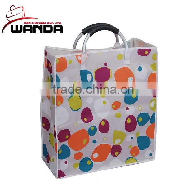 2017 Cheap Promotion Foldable Factory Price Metal Storage Bin Bag photo-5