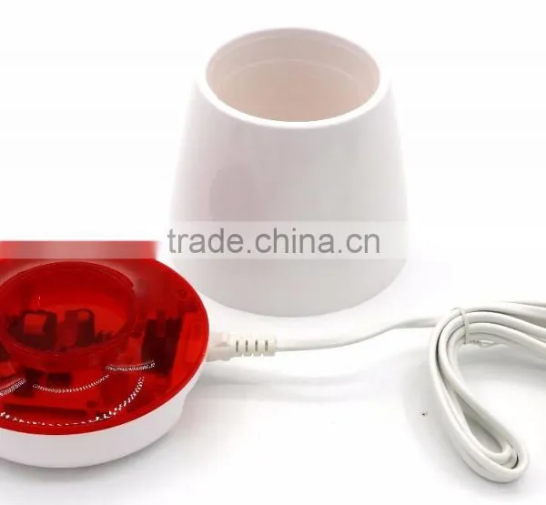 Desktop Flower Pot With USB Charger photo-2