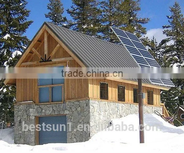Bestsun BPS5000w High Quality for Home On/off Grid (with MPPT/ IGBT of Mitsubishi Inverter) Flat Solar Energy Water Heater photo-6