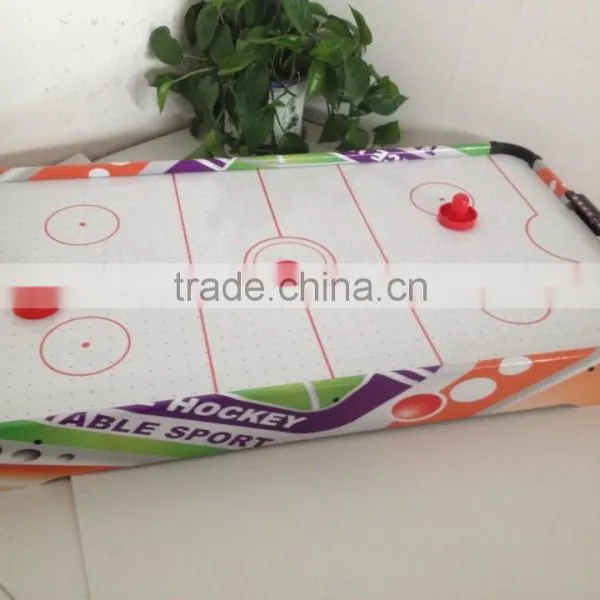 Air hockey table fashion design