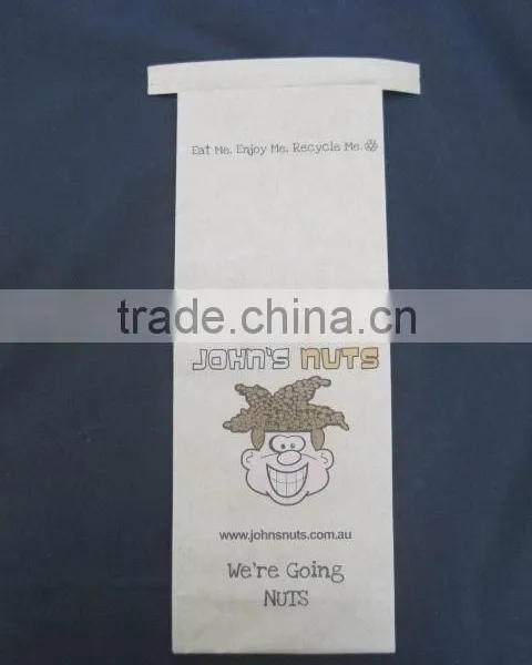 Stand up Kraft Paper Coffee Bean Bag/PE Laminated photo-3