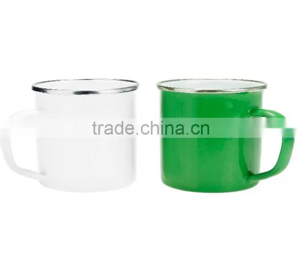 China Factory Wholesale Customized Traveling Enamel Mug photo-2