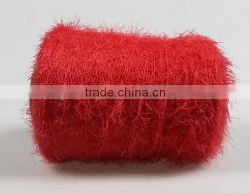 100%Dyed Fancy Feather Yarn For Knitting photo-3