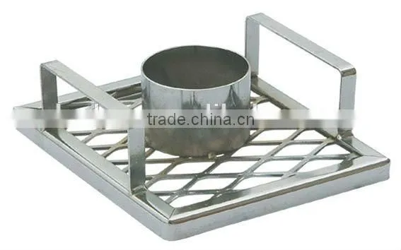 Stainless Steel BBQ Beer Can Double Chicken Cooker With High Quality photo-6