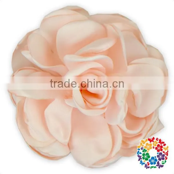 Western Party Cecoration Flower Peach Many Layers Rose Flowers Artificial photo-4