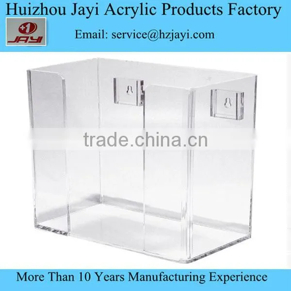 Acrylic Facial Tissue Box Holder Hand Paper Towel Dispenser photo-5
