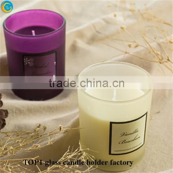 Glass and Candle Centerpieces Small Size Dome Glass Cloche Candle Jars photo-3