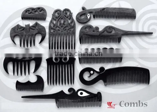 New Design Upcoming Season!!!Natural Horn Combs, Water Buffalo Horn Combs, Handicraft Hairbrush photo-2