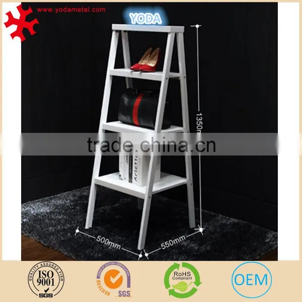 Wood Ladder Style Display Rack for Bag/Shoe Store photo-2