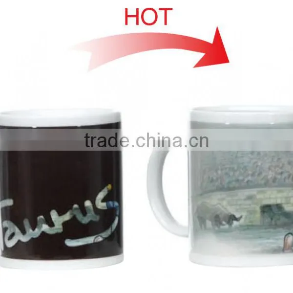 2017 Hot New Porcelain Change Mug 12 Constellations photo-3