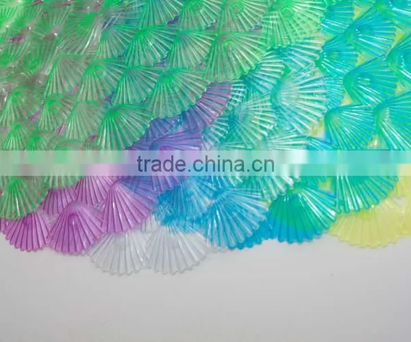 Wholesale Classical Pvc Martial Anti Slip Tube Bath Mat photo-5