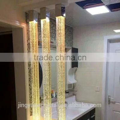 Glass Pillars With Bubbles for Partition Wall photo-2