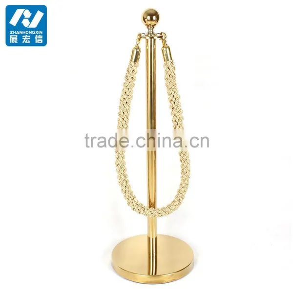 Rope Stanchions for Indoor or Outdoor Crowd Management photo-5