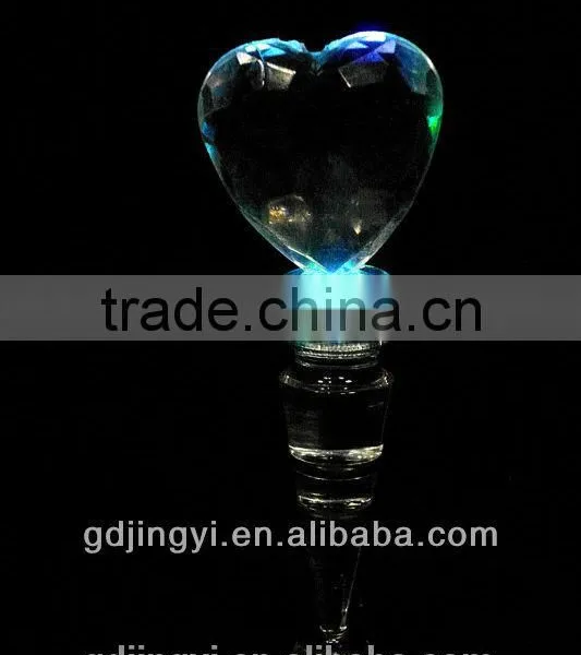 Wholesale Hot Sale Wine Bottle Stopper With LED Light photo-3