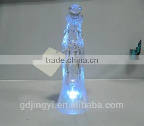 LED Light Hight Transparent Acrylic Bowing Pope photo-6