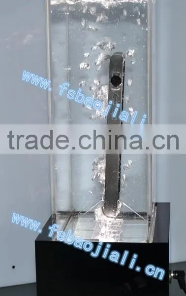 Lighting Acrylic Mobile Phones Used Waterproof Showcase photo-6
