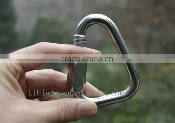 Hot Sale Triangle Carabiner Bulk, Clambing Carabiner photo-3