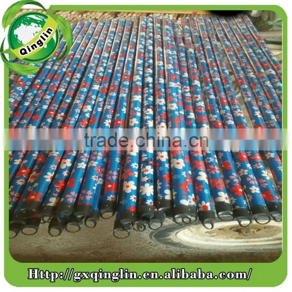 Beautiful Pvc Coated Wooden Broom Sticks for Home Use photo-4