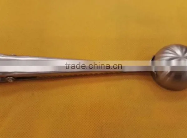 C0F-12 Stainless Steel Coffee Spoon With Clamp photo-2