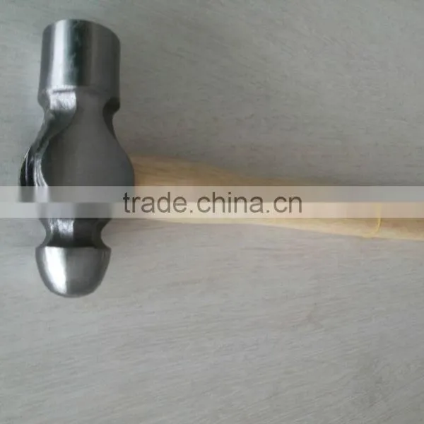 1lb 45# Carbon Steel Forged Ball Pein Hammer photo-5