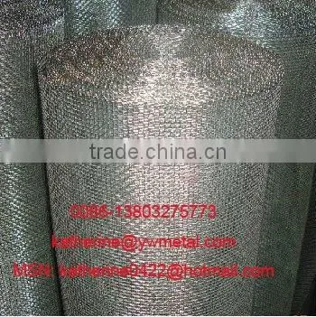 Square hole wire netting