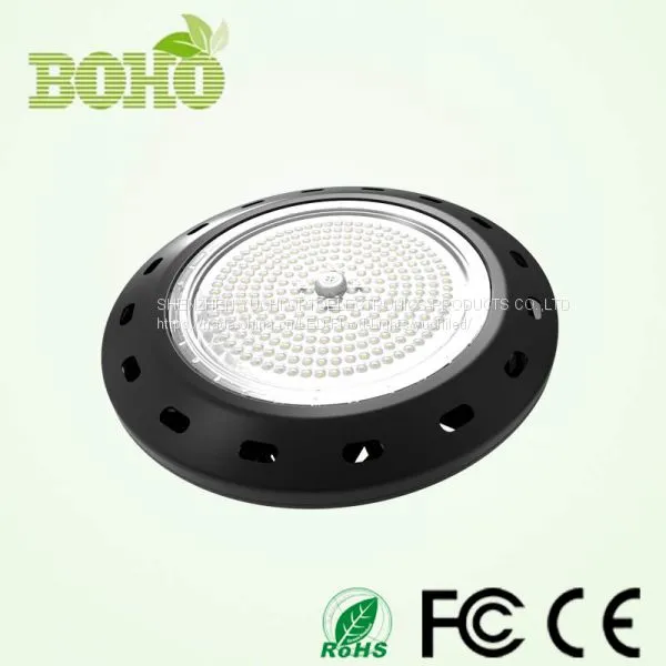 shenzhen good guality meanwell driver 5 years warranty waterproof ufo 150W LED high bay light