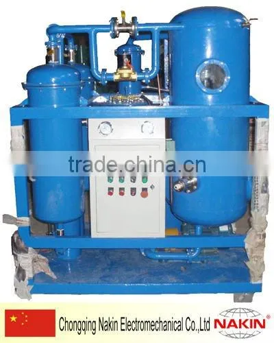 Model TY Vacuum Turbine Oil Filter <on Site Work With Hydroturbine> photo-2