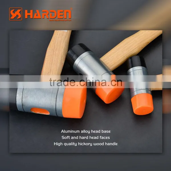 Professional Aluminium Head 310mm Two Way Hammer With Hichory Handle photo-2