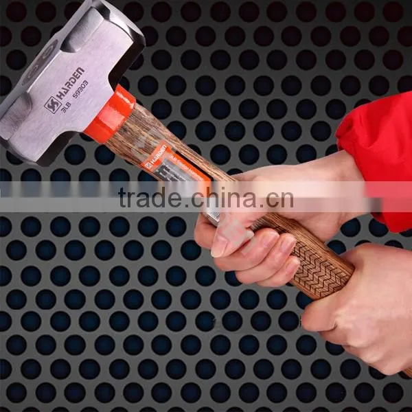 Professional Sledge Stoning Hammer With Oak Wood Handle photo-2