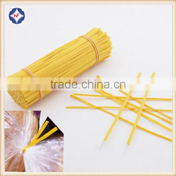 Colorful Bread Bag Plastic Pvc Twist Tie photo-6