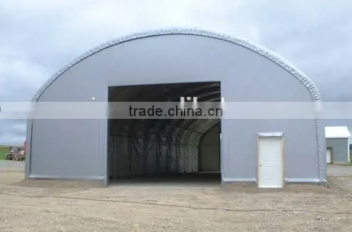 Commercial Industrial Storage Warehouse Tent / Shelter, Airplane/ Helicopter Hangar photo-2