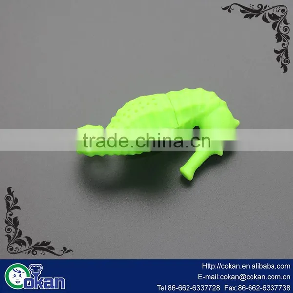 Funny Silicone Sea Horse Infuser/ Tea Device CK-TI187 photo-2