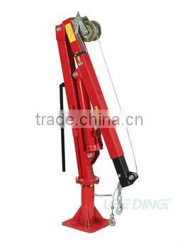 2000lb Hydraulic 360 Degree Swivel Foldable Pick up Truck Mounted Crane photo-2