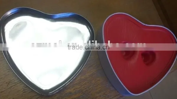 Heart Shape Chocolate Tin Box photo-2