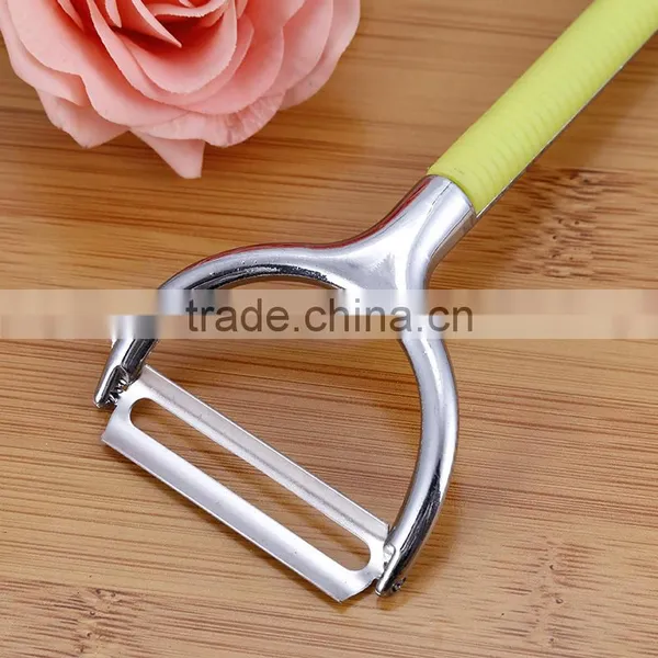 Best Quality PP Handle Zinc Blade Multifunctional Multifunctional Fruit and Vegetables Peeler photo-6