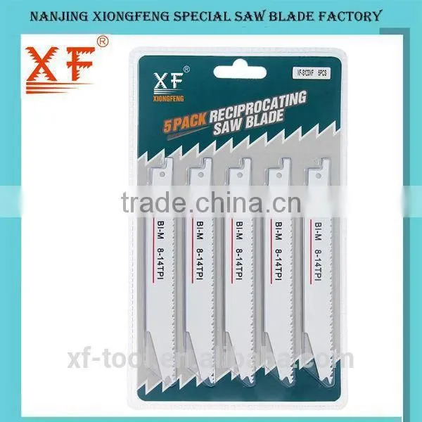 Progressive Teeth Bi-metal Saber Saw Blade for Cutting HDPE Pipes photo-5