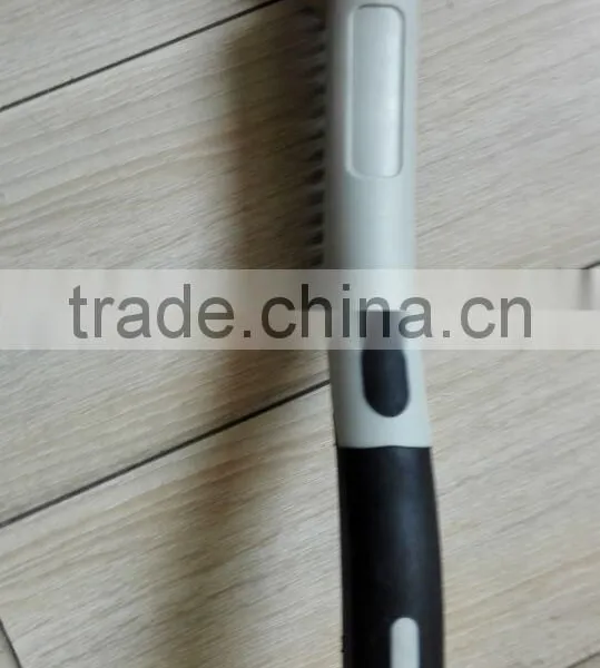 Steel Wire Brush With Soft Grip Handle 4*16 photo-2