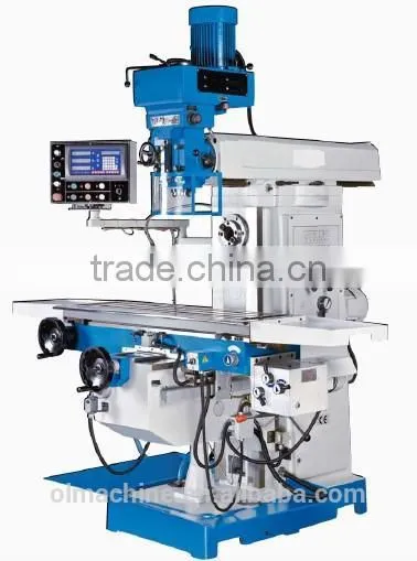 Universal Radial Milling Machine X6336, Table 1320x360mm