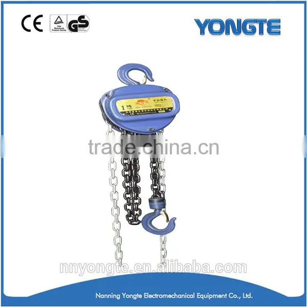 High Quality and Good Price Garage Door Hand Chain Hoist photo-4
