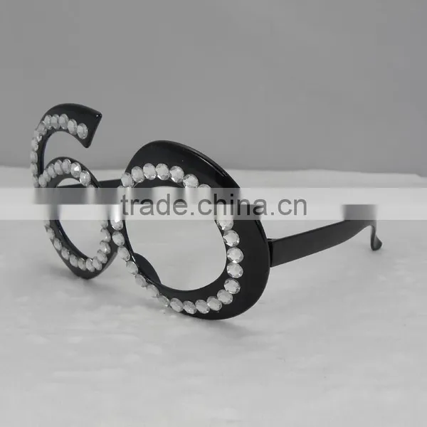 Plastic Number Shaped Eyeglasses photo-5