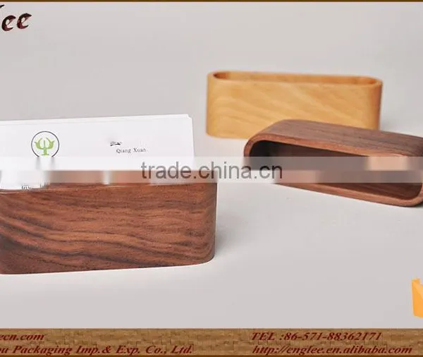 Wooden Luxury Business Card Storage Box for Sale photo-2