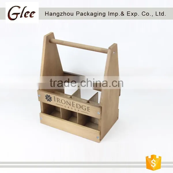 4 Bottles 6 Bottles Wooden Wine Crate photo-2