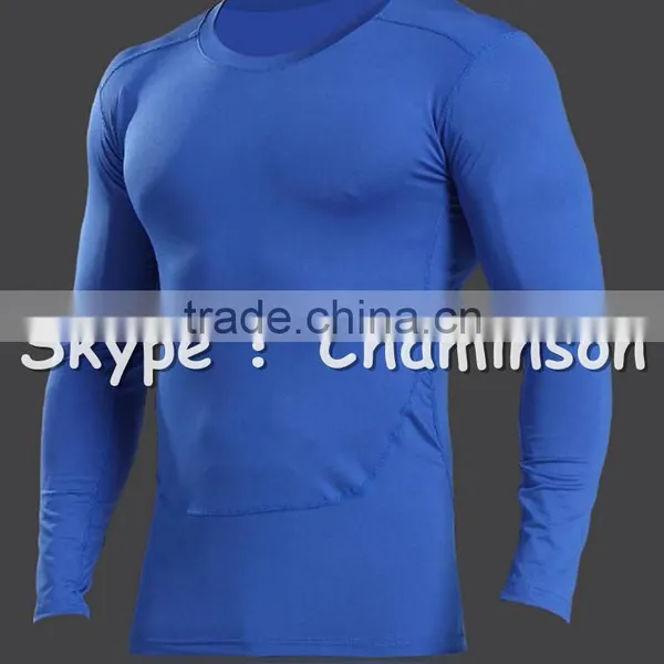 Top Quality Tights Custom Wear Compression Shirt photo-3