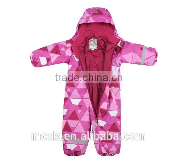 Colorful Children Pullover Snow Ski Wear photo-5