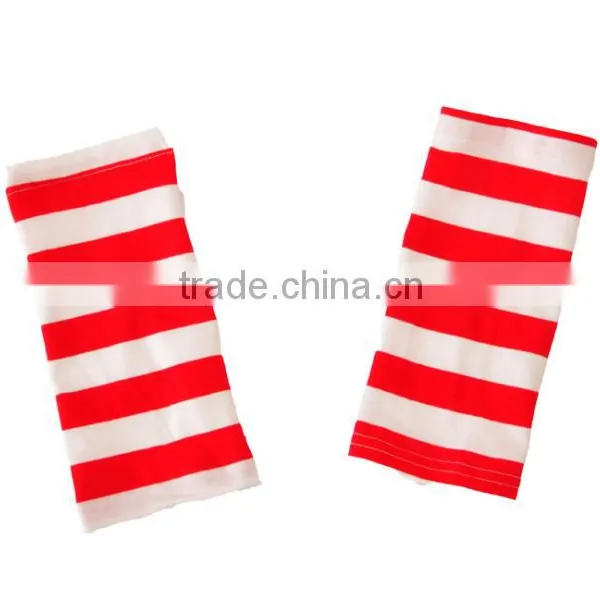 Baby Rompers Wholesale Baby Clothes Romper Stripe Socks Kneepads and Heanbands 3 Piece photo-4