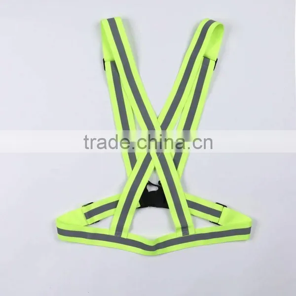 High Visibility Colorful Reflective Elastic Strap,elastic Belt,elastic Fabric photo-2