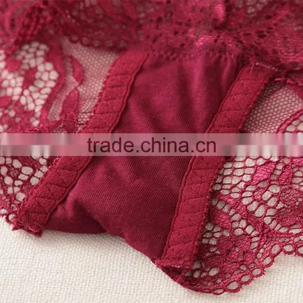 Custom Sexy Blue Bra Panty Set for Women photo-6