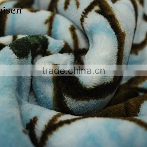 Chinese Supplier Custom Printing Double Layer Fleece Blanket photo-2