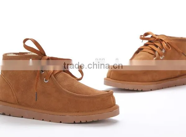 Advanced Top Quality Man Snow Boot Hot Sale Winter Boot photo-4